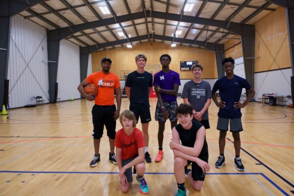 summer basketball Maritime Progression