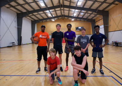summer basketball Maritime Progression