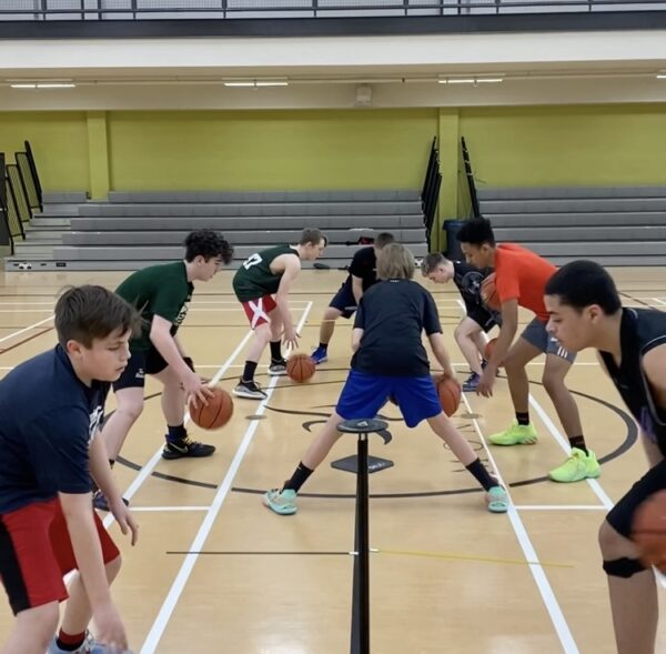 Kids' Basketball Skills