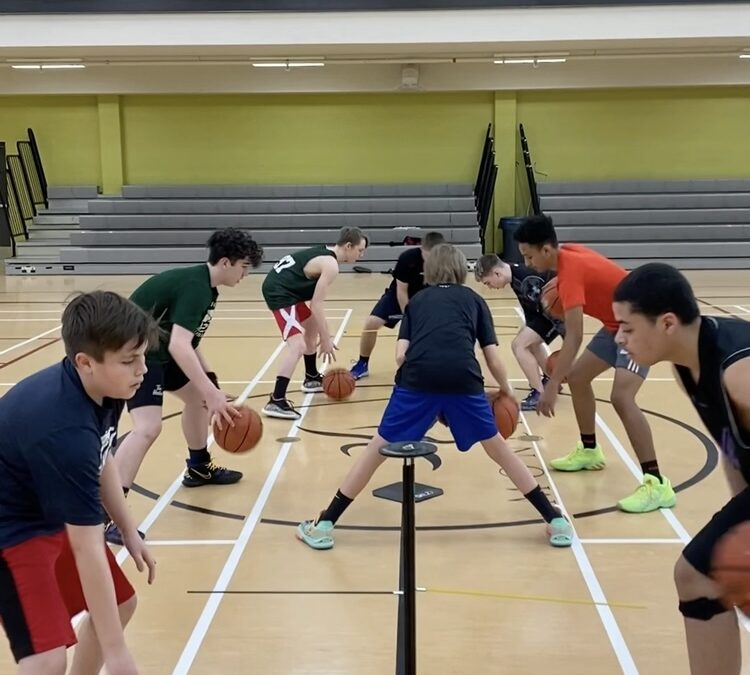 Kids' Basketball Skills