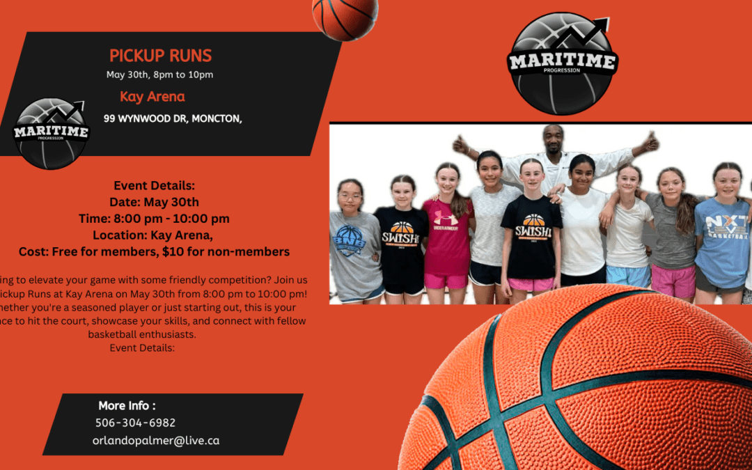 Pickup runs Maritime Progression