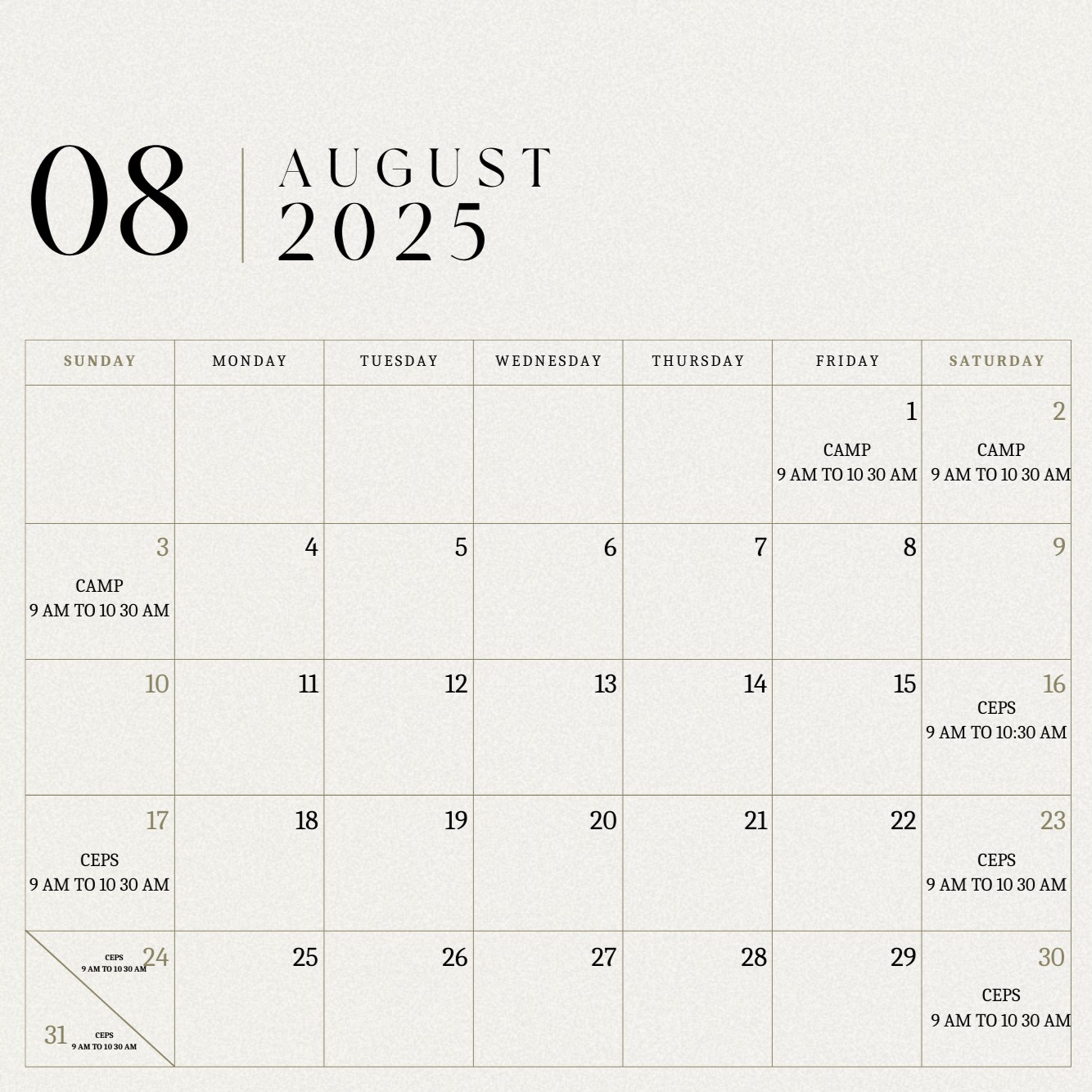 maritime progression training schedule 2025